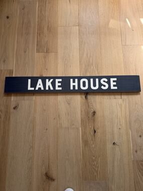 Lake House Rustic Marlin Made In USA Barnwood Sign Wall Decor Cabin Cottage NEW